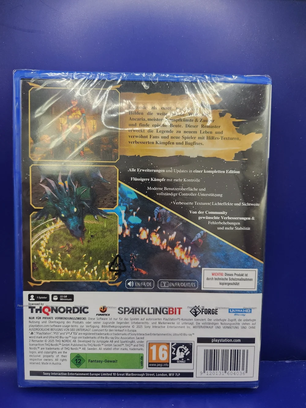 Sony ps5 game